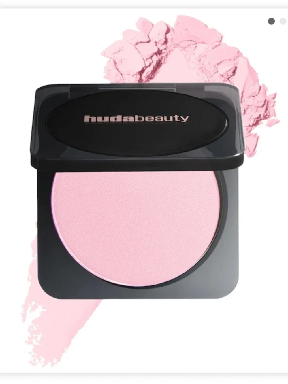 HUDA BEAUTY Easy Bake Airbrush Matte Pressed Setting Powder - ube birthday cake
